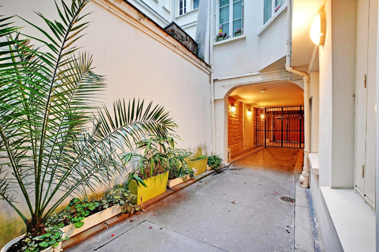 Cosy Studio In Montorgueil Apartment Paris Exterior photo