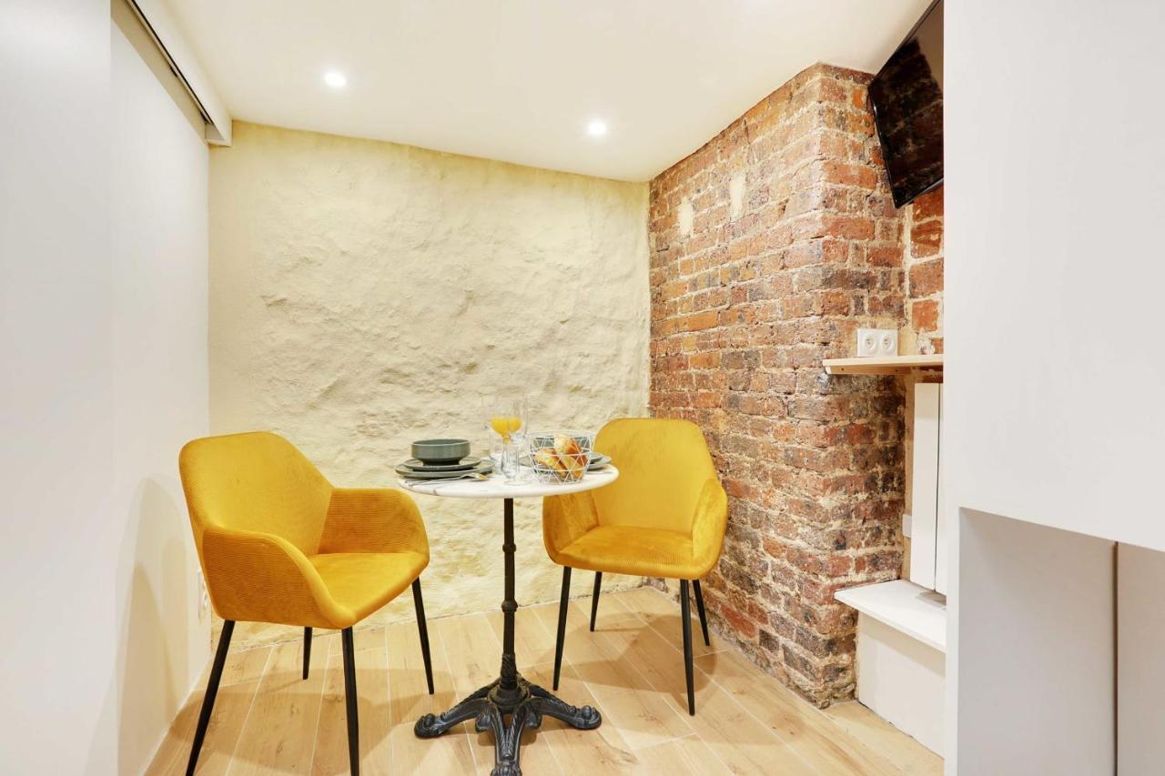 Cosy Studio In Montorgueil Apartment Paris Exterior photo