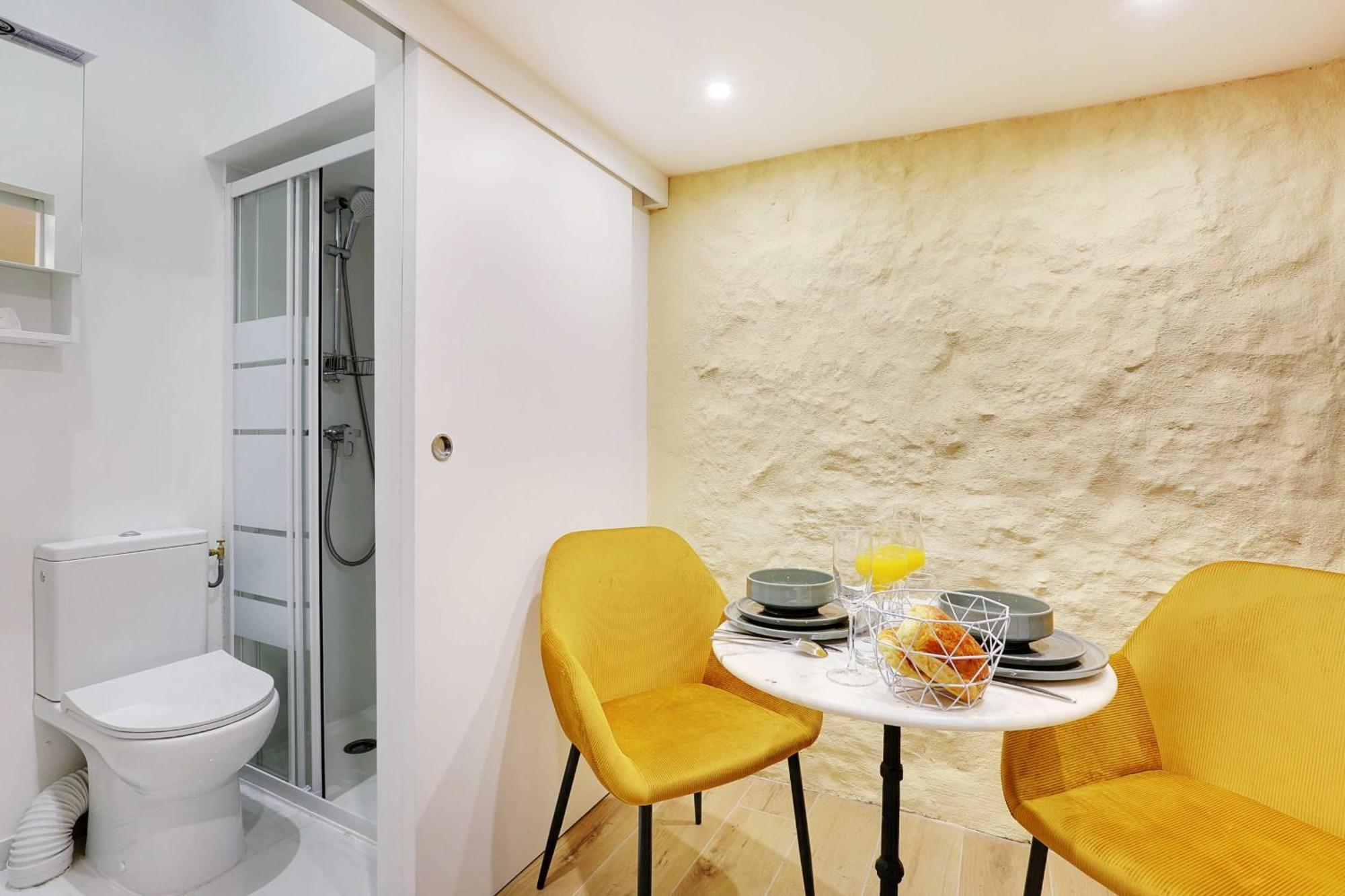 Cosy Studio In Montorgueil Apartment Paris Exterior photo